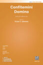 Confitemini Domino sheet music