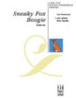Sneaky Fox Boogie sheet music