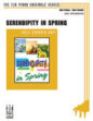 Serendipity in Spring sheet music
