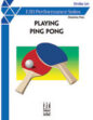 Playing Ping Pong sheet music