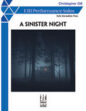A Sinister Night sheet music