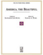America the Beautiful sheet music