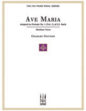 Ave Maria For Medium Voice and Piano sheet music