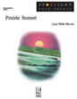 Prairie Sunset sheet music