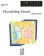 Thundering Drums sheet music