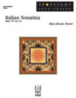 Italian Sonatina Op. 70 No. 13 sheet music