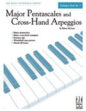Major Pentascales and Cross-Hand Arpeggios sheet music