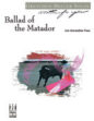 Ballad of the Matador sheet music