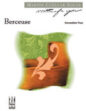 Berceuse sheet music
