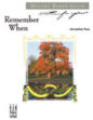 Remember When sheet music