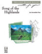 Song of the Highlands sheet music