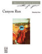 Canyon Run sheet music