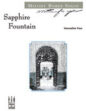 Sapphire Fountain sheet music