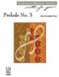 Prelude No. 3 sheet music