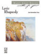 Lyric Rhapsody sheet music