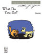 What Do You Do? sheet music