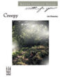 Creepy sheet music
