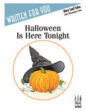 Halloween Is Here Tonight sheet music
