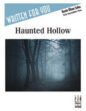 Haunted Hollow sheet music