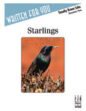 Starlings sheet music