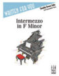 Intermezzo in F Minor sheet music