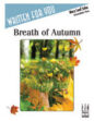 Breath of Autumn sheet music