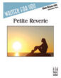 Petite Reverie sheet music