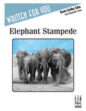Elephant Stampede sheet music