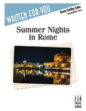Summer Nights in Rome sheet music