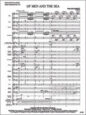 Full Score Of Men and the Sea: Score sheet music