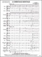 Full Score A Christmas Montage: Score sheet music