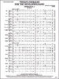 Full Score Twelve Chorales the Developing Band: Score sheet music