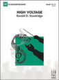 Full Score High Voltage: Score sheet music