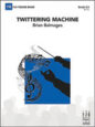 Full Score Twittering Machine: Score sheet music