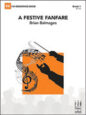 Full Score A Festive Fanfare: Score sheet music