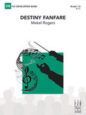 Full Score Destiny Fanfare: Score sheet music