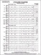 Full Score Cyclone Coaster: Score sheet music