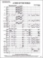 Full Score A View of the World: Score sheet music