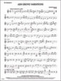 Full Score Ash Grove Variations: Score sheet music