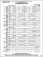 Full Score In Heaven's Air: Score sheet music