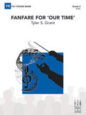 Full Score Fanfare 'Our Time': Score sheet music