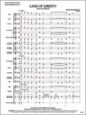 Full Score Land of Liberty: Score sheet music