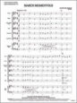 Full Score March Momentous: Score sheet music