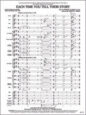 Full Score Each Time You Tell Their Story: Score sheet music