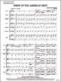 Full Score Spirit of the American West: Score sheet music
