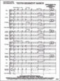 Full Score Tenth Regiment March: Score sheet music