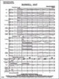 Full Score Roswell 1947: Score sheet music