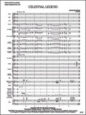 Full Score Celestial Legend: Score sheet music