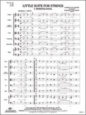 Full Score Little Suite Strings: Score sheet music
