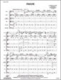 Full Score Pavane: Score sheet music